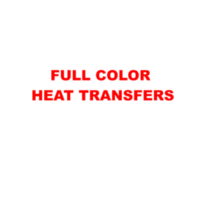 Heat Transfers (30 sheet pack)